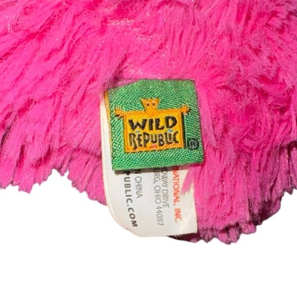 Wild Republic Lil Sweet & Sassy Pink Sloth -5.5"-GUC - Picture 4 of 4